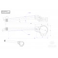 Gilles GP.Light 2 Clip-ons for the BMW S1000RR (2020+) Gilles GP.Light 2 Clip-ons for the BMW S1000RR (2020+)